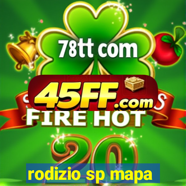 rodizio sp mapa